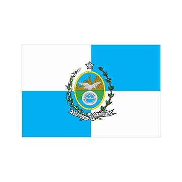 Bandeira Estadual Rio de Janeiro 0,90 x 1,28M
