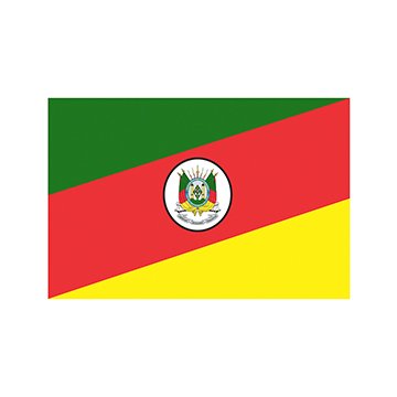Bandeira Estadual Rio Grande do Sul 0,90 x 1,28M