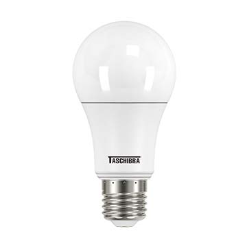 Lâmpada Led Bulbo Taschibra 15Watts 6500K Branca Autovolt