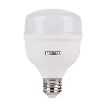 Lâmpada Led Bulbo Taschibra 20Watts 6500K Branca Autovolt