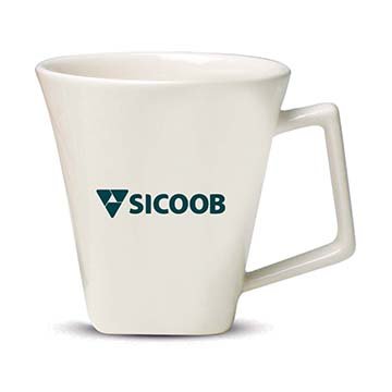 Caneca Sicoob 220ml CX 12UN