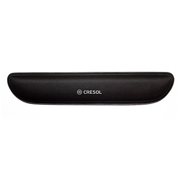 Apoio de Pulso para Teclado Ergonômico Cresol Preto