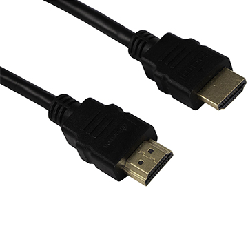 Cabo HDMI x HDMI 2.0 4K HD203 Fortrek FK 725C 3m Preto