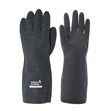Luva Neoprene Volk Neo 780 Forrada Preta M
