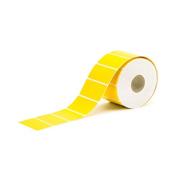 Etiqueta Adesiva 100X50mm Amarelo 101C RL 200UN