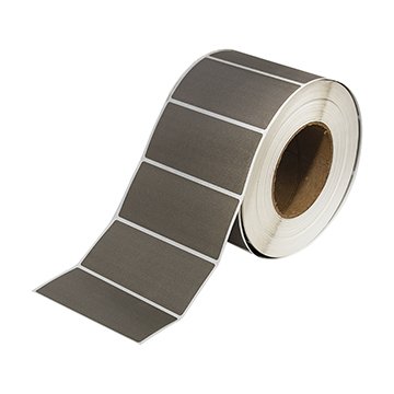 Etiqueta Adesiva 100X50mm Cinza 4278C RL 200UN