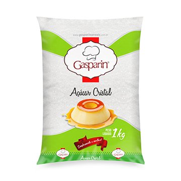 Açúcar Cristal Gasparin 5kg