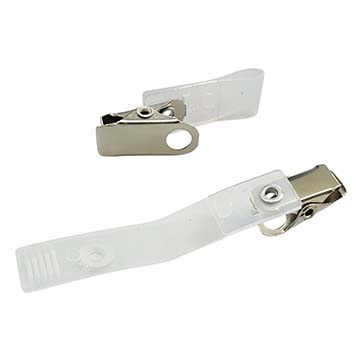 Clips para Crachá ACP Niquelado PCT 10UN