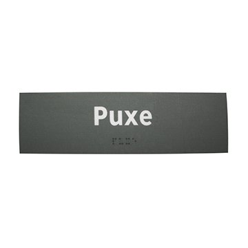 Adesivo Puxe para Portas de Vidro Bradesco CVE401