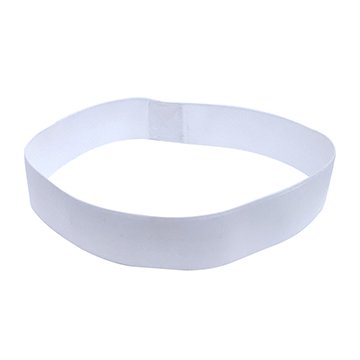 Cinta Elástica Romeiro 3,9X50cm Branca PCT 25UN