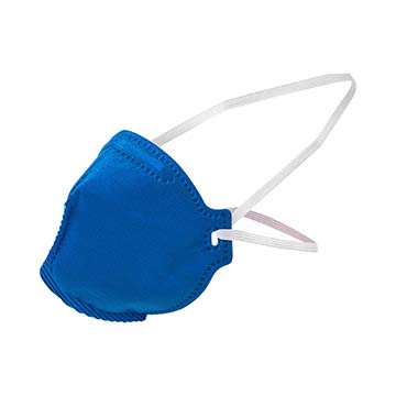 Respirador Descartável ProtecFace PFF2 Azul sem Válvula