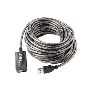 Cabo Extensor USB AM/AF 2.0 Repetidor 20M