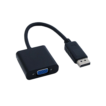 Cabo Adaptador VGA/F para Displayport/M 1.2 MD9 9395 15cm