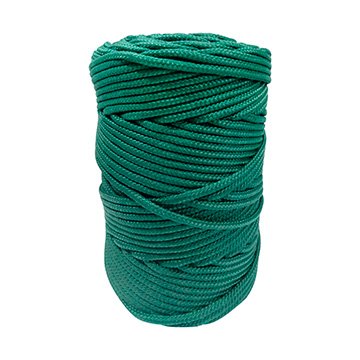 Corda Polipropileno Verde 6mm RL 10m