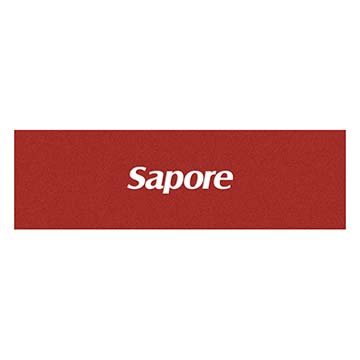 Tapete em Vinil Sapore Vitrine Vermelho 1,20m x 0,60m