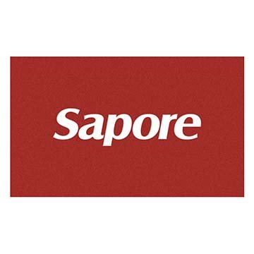 Tapete em Vinil Sapore Vermelho 2,00m x 0,60m