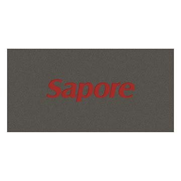 Tapete em Vinil Sapore Vitrine Cinza 1,20m x 0,60m
