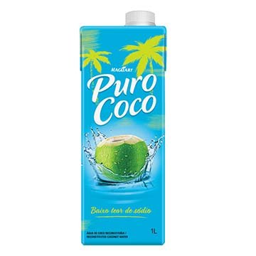 Água De Coco Puro Coco Maguary 1L