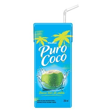 Água De Coco Puro Coco Maguary 200ml