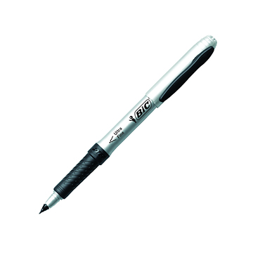 Marcador Permanente Bic Ultrafine 0,6mm Preto