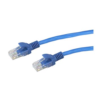 Cabo de Rede X-Cell XC-CR-2M 2m CAT5e RJ45 Azul