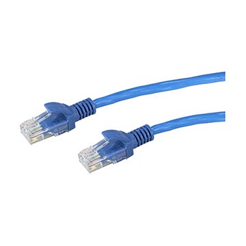 Cabo de Rede X-Cell XC-CR-3M  3m CAT5e RJ45 Azul
