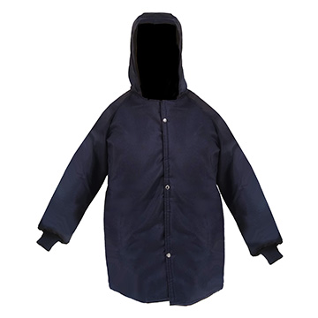 Japona Maicol Termica Nylon Bolso Azul Marinho G