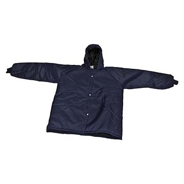 Japona Maicol Termica Nylon Bolso Azul Marinho P