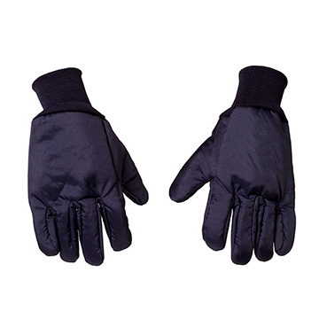 Luva Maicol Termica Nylon Azul