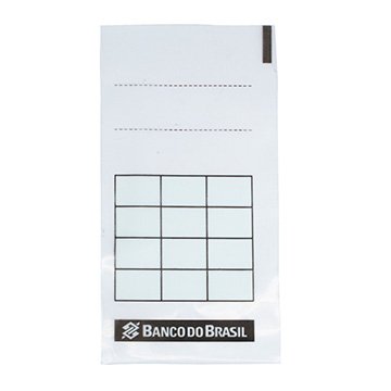 Saco Plástico para Moedas BB PCT 50UN