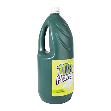 Desinfetante 108 Power Capim Limão 2L