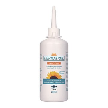 Óleo Girassol Dermatrol 200ml