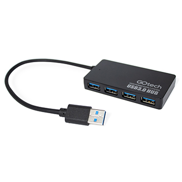 Hub USB 3.0 Go Tech 4 Portas USB-A