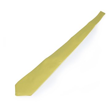 Gravata Atendimento Amarela