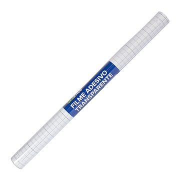 Filme Adesivo Go Office Transparente 45cmx2m 70MCA