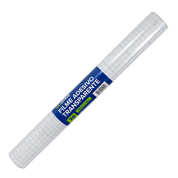 Filme Adesivo Go Office Transparente 45cmx10m 70MCA
