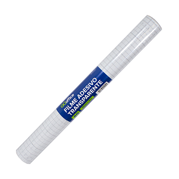 Filme Adesivo Go Office Transparente 45cmx10m 40MCA