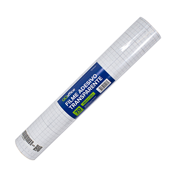 Filme Adesivo Go Office Transparente 45cmx25m 70MCA