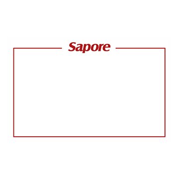 Identificador de Pratos Sapore PCT 25UN