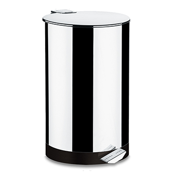 Lixeira Inox Brinox com Pedal 50L