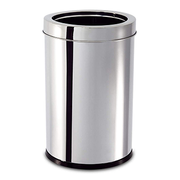 Lixeira Inox Brinox com Aro 7,8L