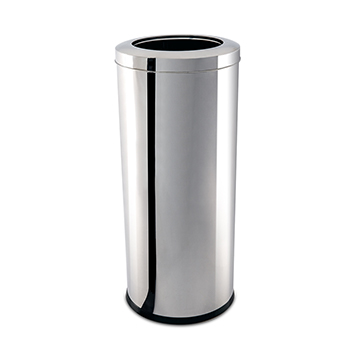 Lixeira Inox Brinox com Aro 47L