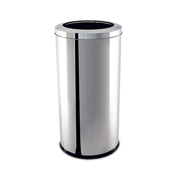 Lixeira Inox Brinox com Aro 40,5L