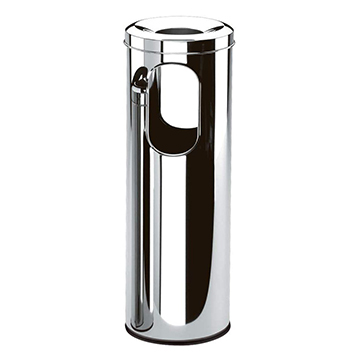 Cinzeiro Lixeira Inox Brinox