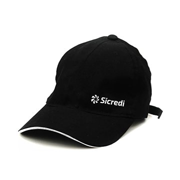 Boné Preto Sicredi PCT 5UN