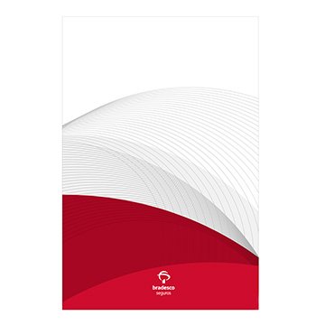 Rascunho Bradesco Seguros Bloco 50fls