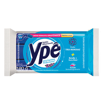Sabão em Barra Ype Multiativo 180g
