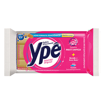 Sabão em Barra Ype Neutro 180g