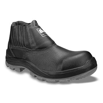 Botina Bracol 5218BELB1600LL Preta Bico Composite 39
