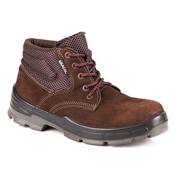 Botina Bracol 4045BAEN4400LL Marron Cadarço Bico Plástico 43